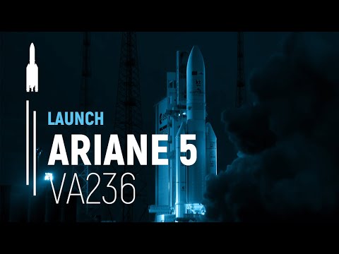 Flight VA236 – SGDC / KOREASAT-7 | Ariane 5 Launch | Arianespace