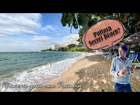 หาดลับพัทยา.... Hidden Gems ของเขาพระตำหนัก - Cozy Beach | พาชมส่วนกลาง Andromeda Condominium