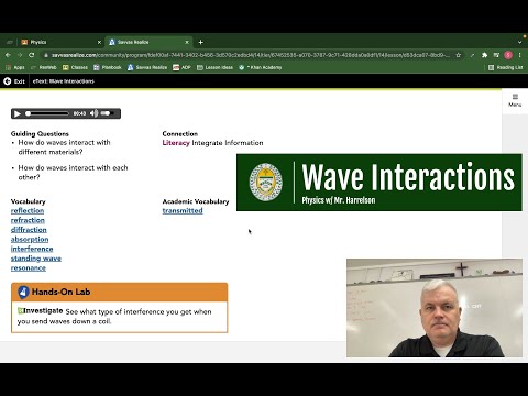TSA Physics: Wave Interactions 1