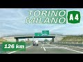 A4 | TORINO - MILANO | Autostrada Serenissima