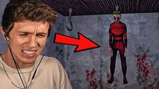 AN EXTREMELY DISTURBING NEW HORROR GAME WHERE YOU PLAY THE SERIAL KILLER | Meat