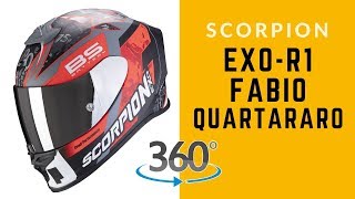 Scorpion Exo-R1 Air LE Fabio Quartararo