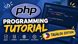 PHP Programming Language - Tagalog Tutorial