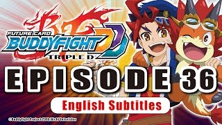 Subepisode 36 Future Card Buddyfight Triple D Animation