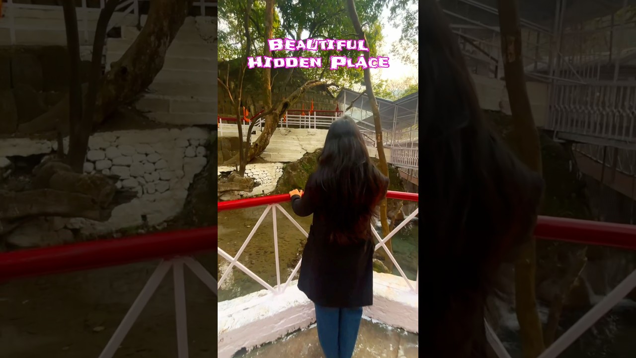 Hidden place in jammu 🫣✨ || LESS CROWD || TRAVEL || KAAJUBORNTOROAM