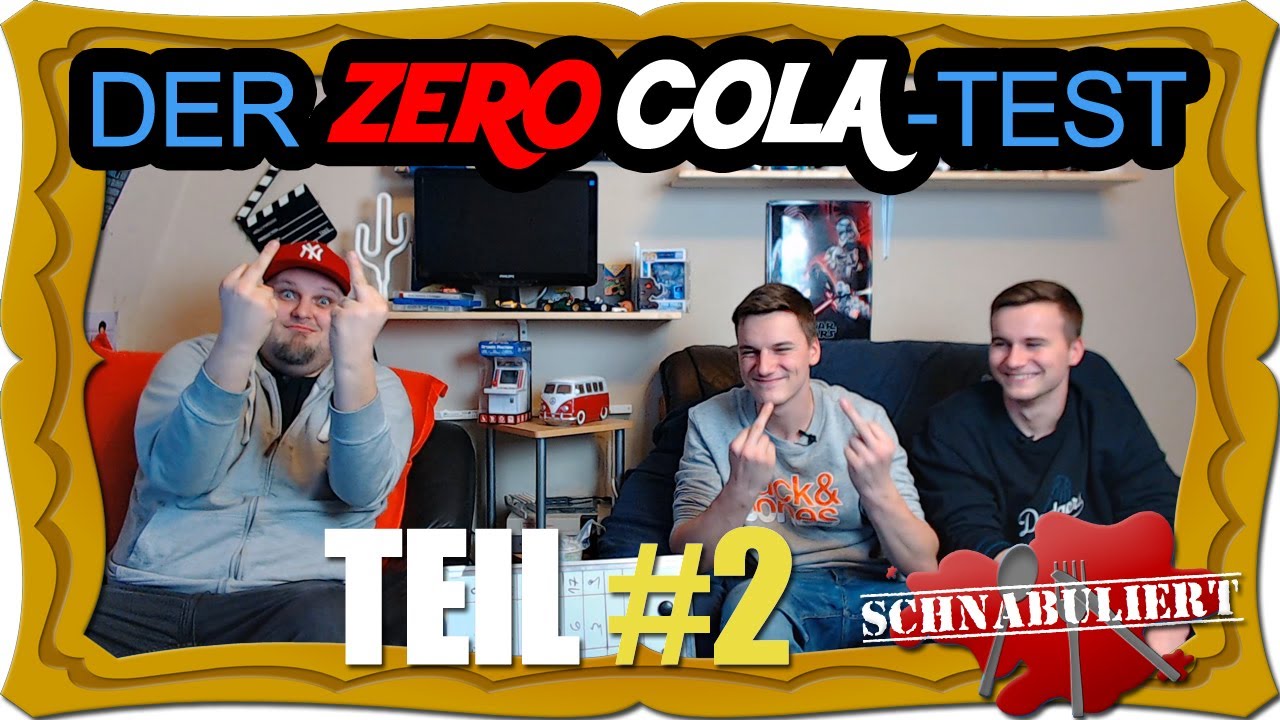 SCHNABULIERT: Der Zero Cola -Test! Welche Sorte Cola ist ...