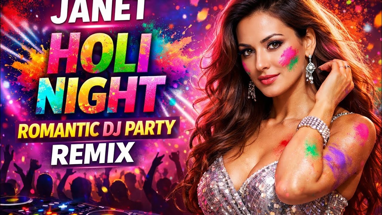 होली नाइट रोमांटिक DJ पार्टी रीमिक्स 2026 | Holi Night Romantic DJ Party Remix | Nonstop Dance Mix 💃