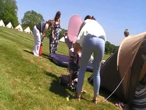 lol blow up bed