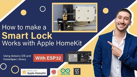 DIY ESP32 Smart Lock - Works With Apple HomeKit