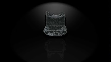 Blender Fluid test (Watercube)