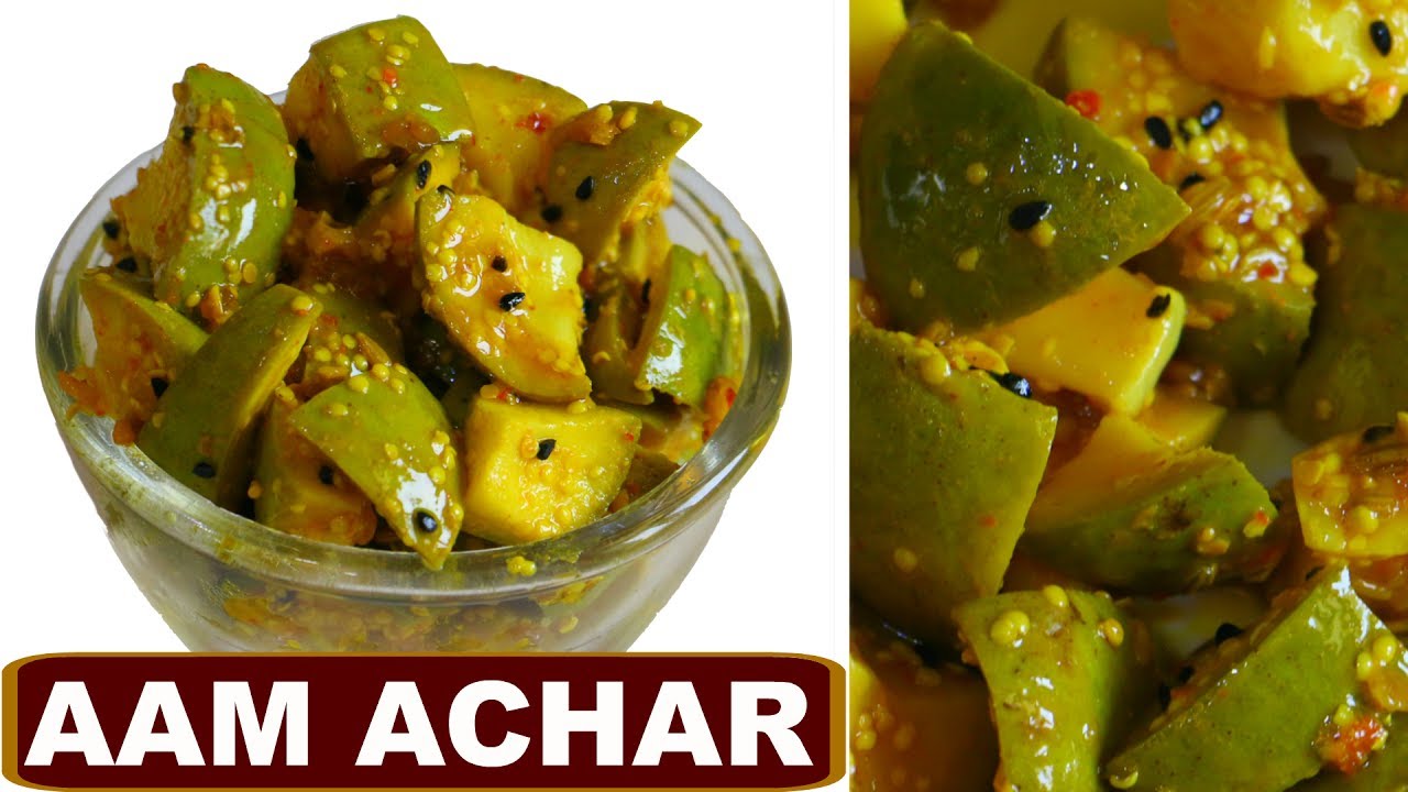 कच्चे आम का अचार - Aam Ka Achar Recipe In Hindi | CookWithNisha | Cook With Nisha