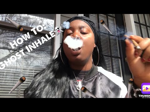 How To Ghost Inhale������ | Smoke Tricks������ - YouTube
