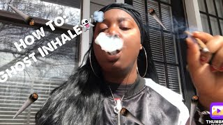How To Ghost Inhale Smoke Tricks