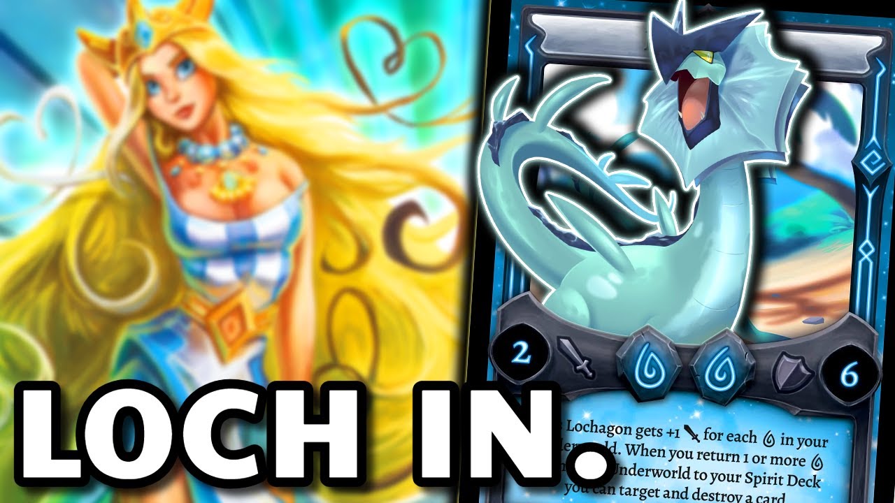 LOCHAGON - Twenty Spirit Testing