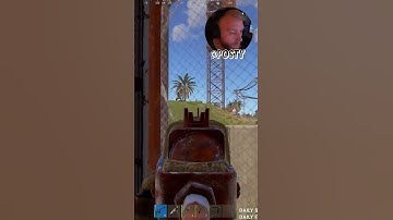 im literally the unluckiest solo player in rust #posty #rust #solo #shorts
