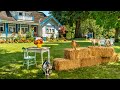 Pumpkin patch match  autumn traditions  all of my heart the wedding  hallmark channel