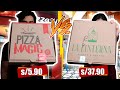 S/5.90 PIZZA PERSONAL Vs S/37.90 PIZZA PERSONAL (¿Cuál es mejor?)