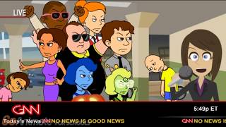 Caillou Starts A Car Chasegrounded 1,000 Subscriber Special