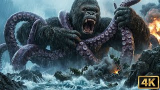 King Kong And Gaint Octopus Vs. Brutal Fight In Ocean