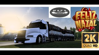 EURO TRUCK SIMULATOR 2 -  FELIZ NATAL
