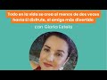 VIVIR SIN TEMOR A CAER: TODO EN LA VIDA SE CREA AL MENOS DE DOS VECES - EL DISFRUTE, EL AMIGO MÁS ..