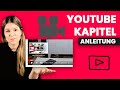 YouTube Kapitelmarker 📺👍 einfache Anleitung