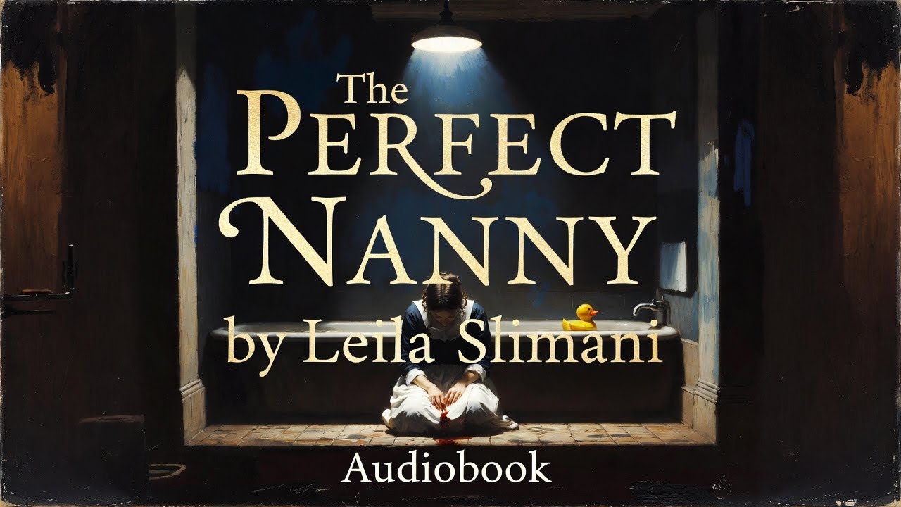 "The Perfect Nanny" by Leila Slimani Audiobook | A Critique of Modern Motherhood and Guilt.