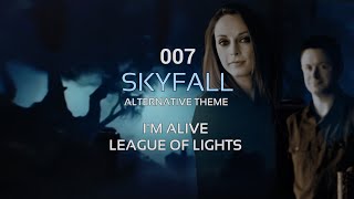 James Bond | Skyfall | Alternative Theme | I'm Alive by League of Lights | Opening Credits + Trailer