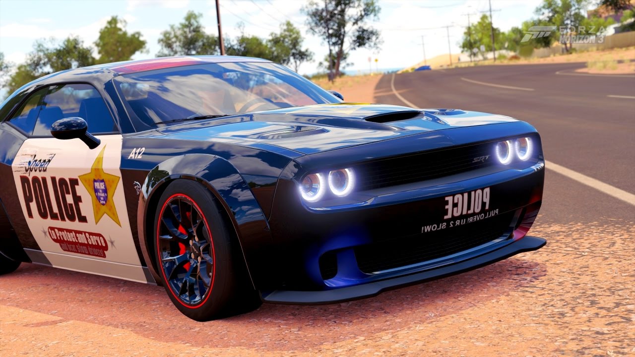 Fivem Police Challenger