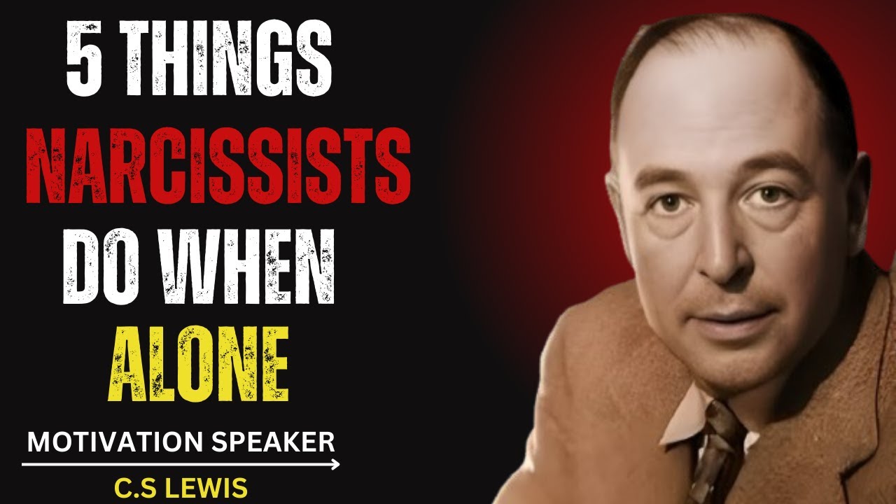 5 THINGS NARCISSISTS DO WHEN ALONE - YouTube