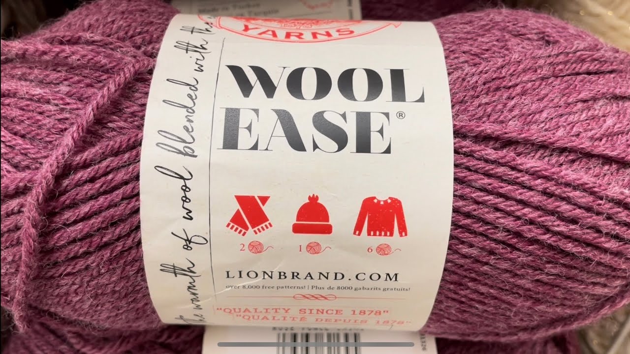 Spotlight Wool Ease by Lion Brand YouTube