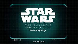 Star Wars: The Galactic Explorers Guide