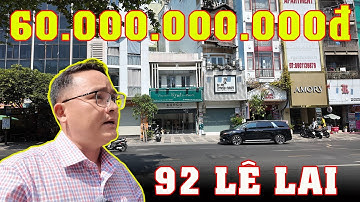 BÁN NHÀ MẶT TIỀN ĐƯỜNG LÊ LAI, PHƯỜNG BẾN THÀNH, GIÁ 60 Tỷ | Liên hệ: 0983383509 #batdongsan