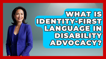 What Is Identity-first Language In Disability Advocacy? - Your Disabled Truth