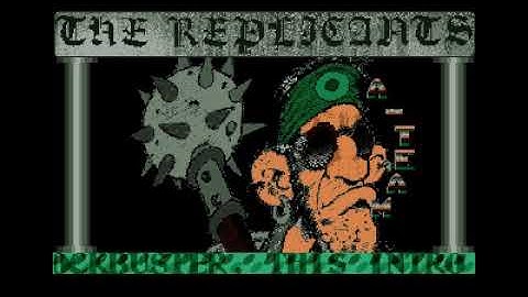 Overlander Cracktro by The Replicants - ATARI ST - DEMO