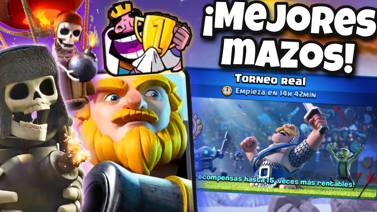 🔥 ¡Los MEJORES MAZOS para el TORNEO REAL! 🤩 TORNEO MUNDIAL Temporada 19 🏆 YouTube 🔥 ¡Los MEJORES MAZOS para el TORNEO REAL! 🤩 TORNEO MUNDIAL Temporada 19 🏆 YouTube