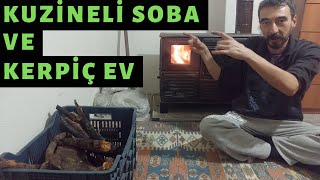 Kuzi̇neli̇ Camli Soba İncelemesi̇ Kerpi̇ç Evler Hakkinda Yaş Odunla Soba Yanar Mi ? Köye Göç