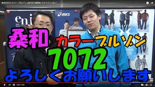 桑和7072 カラーブルゾン JIST8118静電 バチッとしない