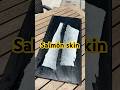 Piel de salmón. #cocinajaponesa #comidamexicana