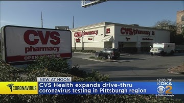 CVS Health Expands Drive-Thru Coronavirus Testing, Adding 2 New Local Locations