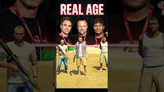 Real Age of GTA 5 Characters! 😱 GTA 5 Voice Actors &amp; GTA 5 Facts | GTA 5 Shorts