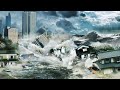 Most horrific monster tsunami caught on camera  natural disasters