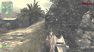 MW3 - Multiplayer Online Kill Confirmed Gameplay in Village