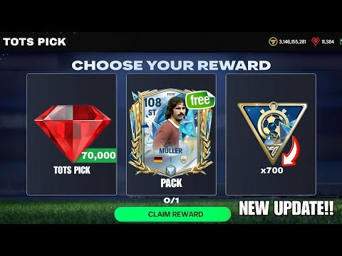 WOW!! FREE 108 OVR MÜLLER! TOTS PICKS - THINGS TO DO BEFORE THURSDAY