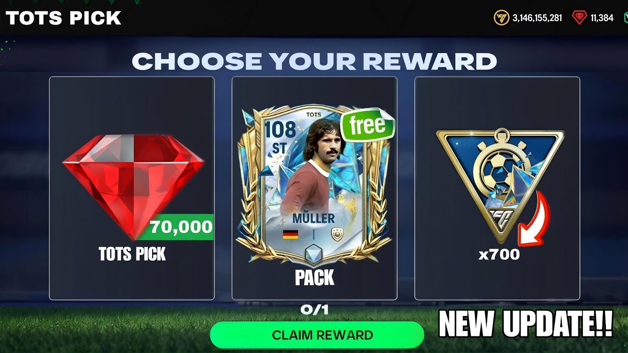 WOW!! FREE 108 OVR MÜLLER! TOTS PICKS - THINGS TO DO BEFORE THURSDAY