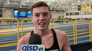 Nathan Walker, Sr/Purdue/Freemont, Winner of 2025 Kris Eggle Memorial 3000m