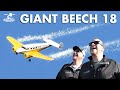 Showing off our Massive Beech 18