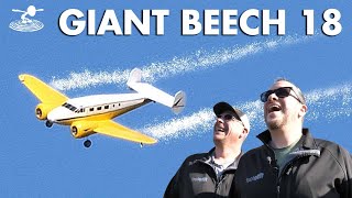 Showing off our Massive Beech 18