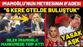 Hovarda İmamoğlunun Metresi̇ Çikti. Dilek İmamoğlunu Çılgına Çeviren Gelişme..
