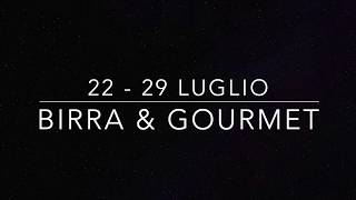 Teaser Birra & Gourmet 2019 - Rione Navarra